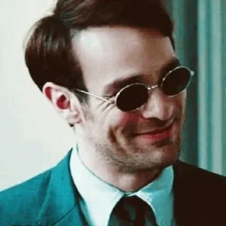 😊 emoji Daredevil Telegram sticker 3 of 64