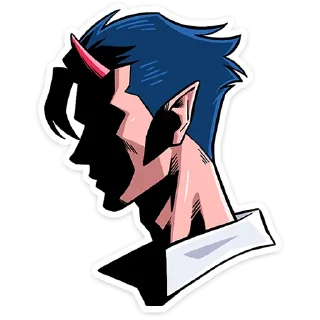 😔 emoji @tgsticker Адская парочка без надписей Telegram sticker 20 of 49