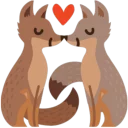 ❤ emoji Facebook Foxer Telegram sticker 5 of 44