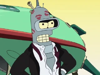 Sticker from Bender @EmojiRu_Bot