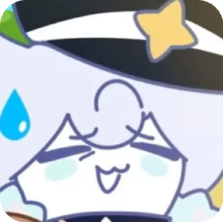 🚝 emoji 𓍼| Milky way cookie 🚝 [ @crkstick ] Telegram sticker 15 of 80
