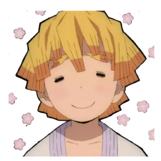 🌸 emoji Kimetsu no Yaiba Telegram sticker 23 of 54