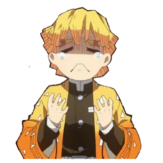 ☹️ emoji Kimetsu no Yaiba Telegram sticker 22 of 54
