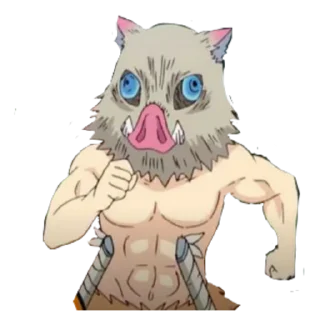🐗 emoji Kimetsu no Yaiba Telegram sticker 12 of 54