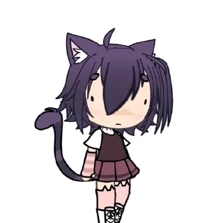 🥲 emoji Ланочка Telegram sticker 7 of 15