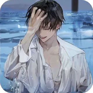 🫥 emoji Миледи Telegram sticker 24 of 29