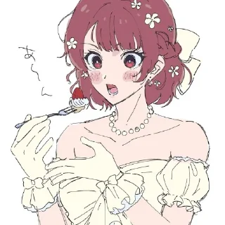 Sticker from Anri