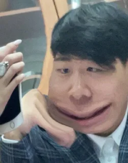 ✊ emoji долбоебы Telegram sticker 3 of 26