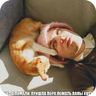 Sticker from Культисты долбоебы