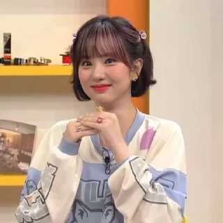 🍥 emoji eunha`'🍥 by @miralstick Telegram sticker 16 of 36