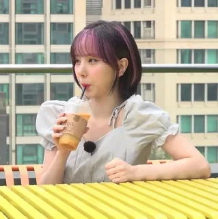 🍥 emoji eunha`'🍥 by @miralstick Telegram sticker 19 of 36