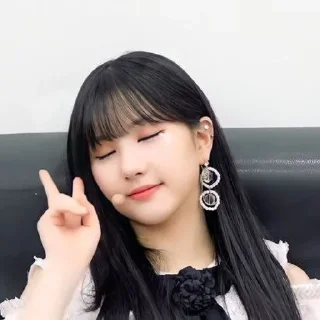 🍥 emoji eunha`'🍥 by @miralstick Telegram sticker 23 of 36