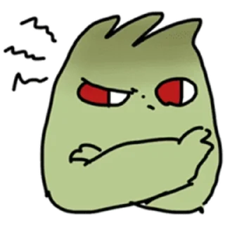 😤 emoji 🧚🏻‍♀️ Yoseyose Fairy @nneiasticks Telegram sticker 11 of 40