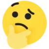 🤔 emoji Tiktok Emojis Telegram sticker 21 of 46