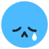 😢 emoji Tiktok Emojis Telegram sticker 14 of 46