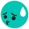 😰 emoji Tiktok Emojis Telegram sticker 5 of 46