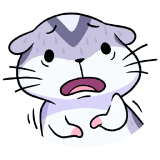 😳 emoji Хомяк Мох Telegram sticker 20 of 48