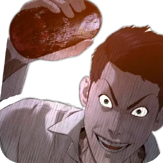 🧥 emoji Борьба в прямом эфире Telegram sticker 9 of 36
