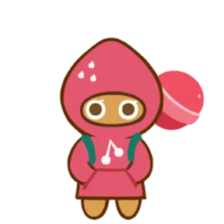 Sticker from Strawberry Cookie!