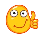 👍 emoji Classic Memes by @LilAladin Telegram sticker 3 of 30