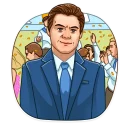 🎉 emoji Belfort Telegram sticker 14 of 30