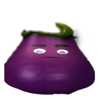 🍆 emoji Банан Telegram sticker 5 of 8