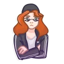 Sticker from Evelinushka