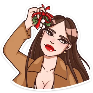 😘 emoji Нэнси (@TgSticker) Telegram sticker 10 of 48