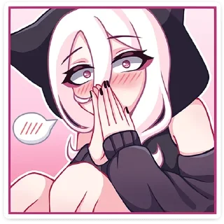 Sticker from Катши :: @dineloli_chatik