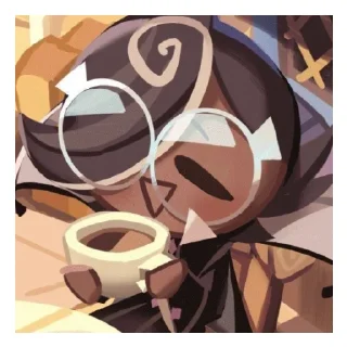 ☕ emoji кофе какое то 🕺🏼 Telegram sticker 8 of 10
