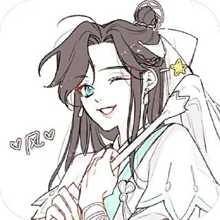 ⭐ emoji Небожители Telegram sticker 8 of 110