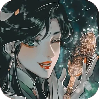 🪞 emoji Небожители Telegram sticker 5 of 110