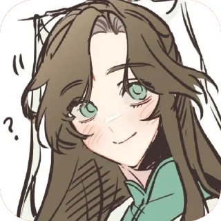 ❔ emoji Небожители Telegram sticker 19 of 110