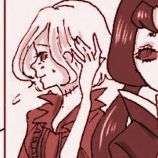 🍒 emoji 𝙈𝙖𝙧𝙮. || @stikersidv Telegram sticker 15 of 34