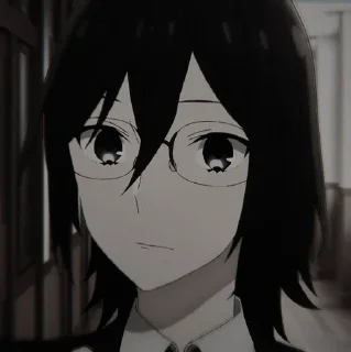 🙁 emoji •°Miyamura Izumi°•   @anime_sticks Telegram sticker 10 of 42