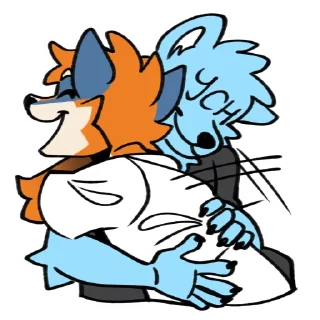 🤗 emoji @kamithefox Telegram sticker 17 of 58