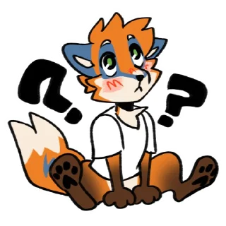 Sticker from @kamithefox