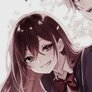 Sticker from *Anime*