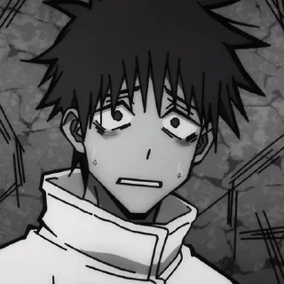 ⛓ emoji yuta okkotsu Telegram sticker 8 of 30