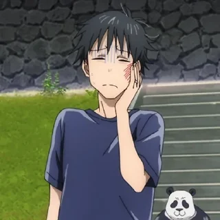 ⛓ emoji yuta okkotsu Telegram sticker 13 of 30