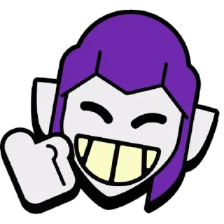 Sticker from Мортис