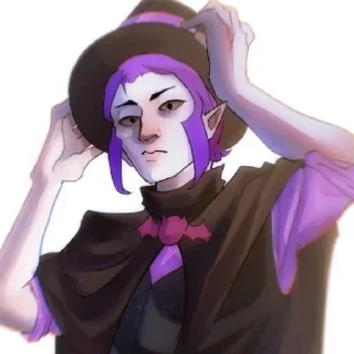 🪦 emoji Мортис | @stickerssanime Telegram sticker 11 of 120
