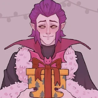 🪦 emoji Мортис | @stickerssanime Telegram sticker 6 of 120