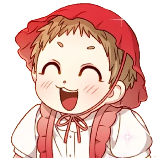 😄 emoji Каштанчик! Telegram sticker 24 of 27