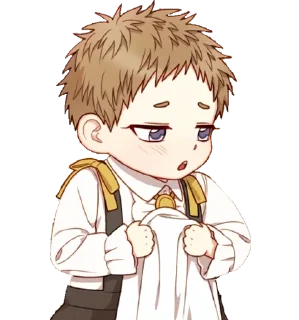 👉 emoji Каштанчик! Telegram sticker 21 of 27