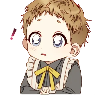 🥺 emoji Каштанчик! Telegram sticker 5 of 27