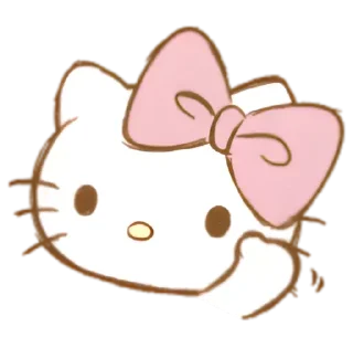 👋 emoji :;китти 𓆩♡𓆪「 @wexsavi 」 Telegram sticker 22 of 30