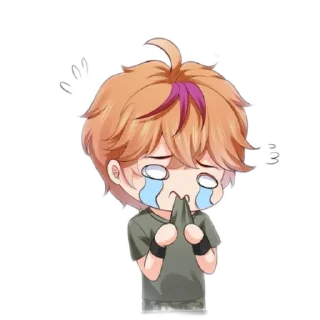 😭 emoji Mykki Telegram sticker 22 of 45