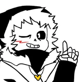 ✋ emoji чиби Cross Telegram sticker 18 of 45