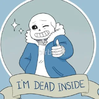 Sticker from Sans | Undertale